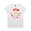 4001A Women's Maple Active Tee Thumbnail