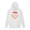RF498 ReFlex Fleece Unisex Pullover Hoodie Thumbnail